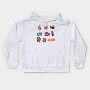 BFB FREE FOOD Pack Kids Hoodie